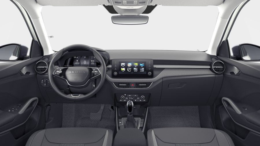 Škoda Fabia, 1,0 TSI 85 kW 7° automatická DSG, barva bílá