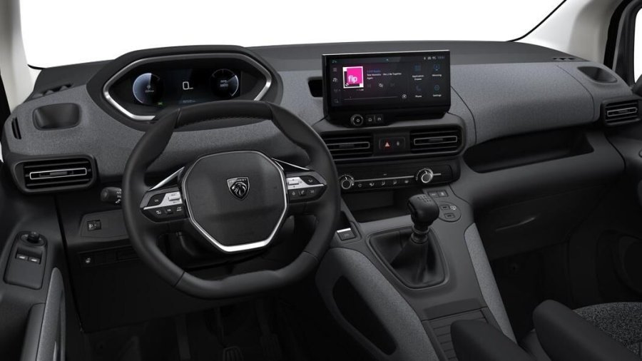 Peugeot Rifter, Peugeot Rifter Long Allure 1.5 HDI 130k, barva černá