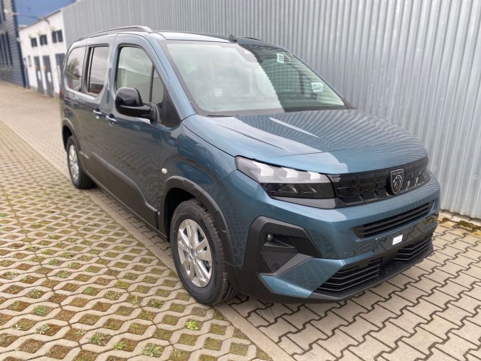 Peugeot Rifter, Peugeot Rifter LONG ALLURE  BlueHDi 130 MAN6 - 5975, barva modrá