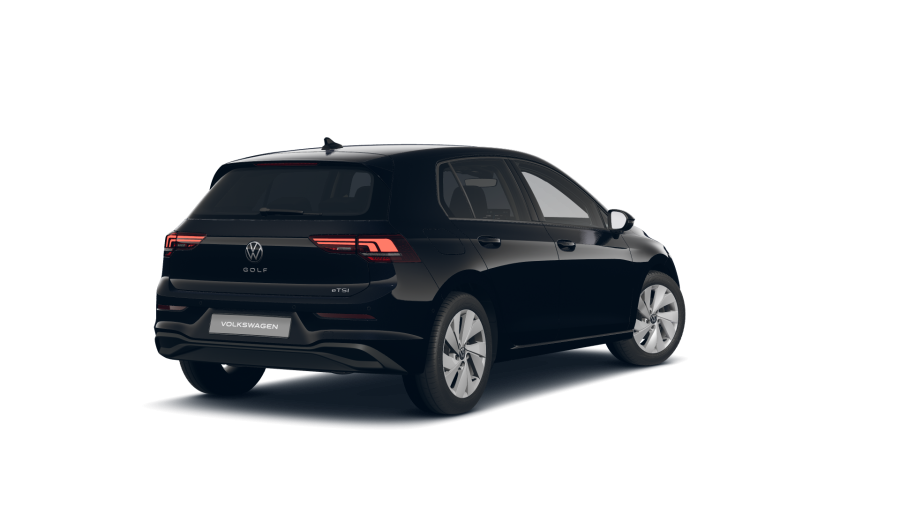 Volkswagen Golf, Golf People 1,5 eTSI 85 kW 7DSG mHEV, barva černá