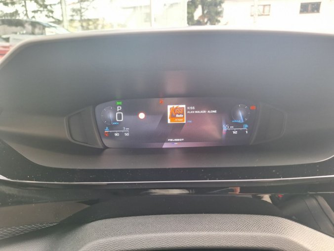 Peugeot 308, Peugeot 308 SW STYLE Hybrid 145 e-DCS6, barva šedá
