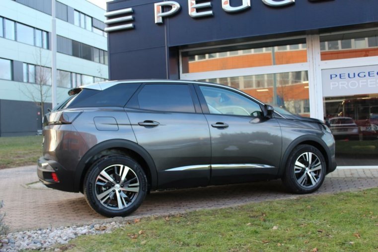 Peugeot 3008, Peugeot 3008 ALLURE PACK Hybrid 136 e-DCS6, barva šedá