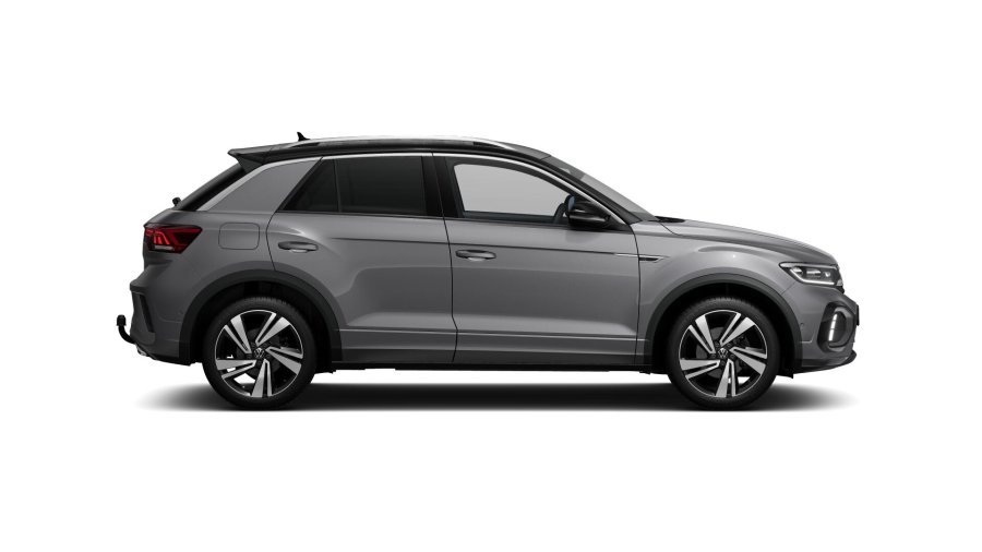 Volkswagen T-Roc, T-Roc R-Line People 1,5 TSI 110 kW 7DSG, barva šedá