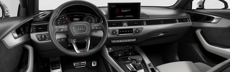 Audi A4, RS4 Avant TFSI 331 kW quattro, barva červená