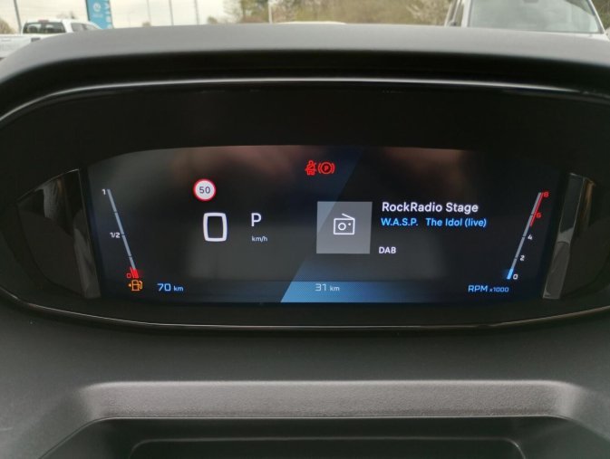 Peugeot Rifter, Peugeot Rifter LONG GT BHDi 130 EAT8, barva šedá