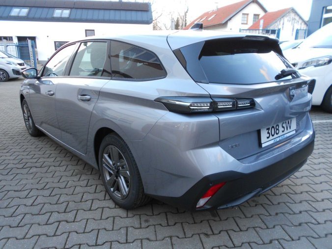 Peugeot 308, Peugeot 308 SW STYLE BlueHDi 7let záruka, barva šedá