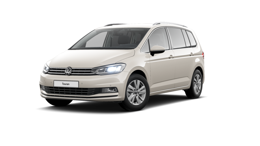 Volkswagen Touran, Touran ME 2,0 TDI 7DSG, barva stříbrná