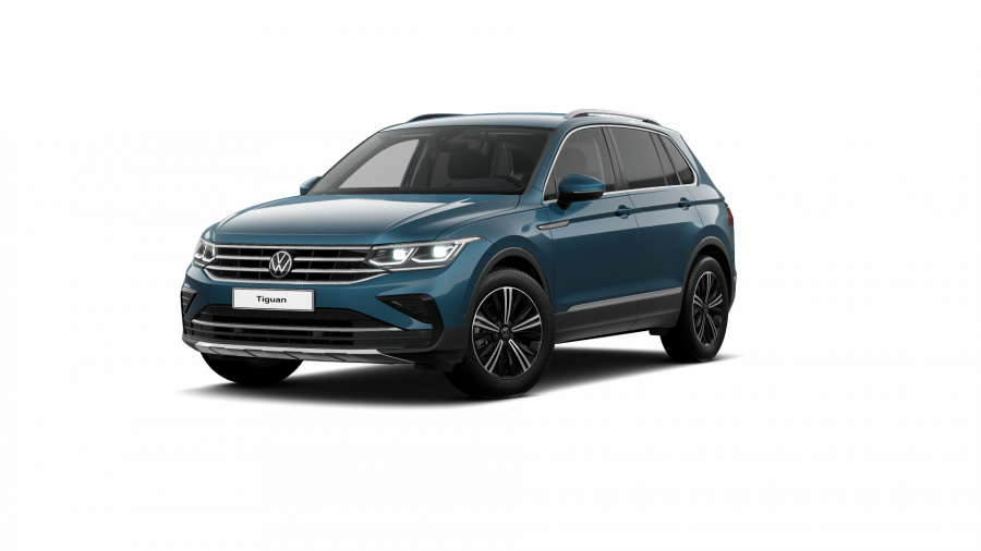 Volkswagen Tiguan, Tiguan Elegance 2,0 TDI 110 kW 7DSG, barva modrá