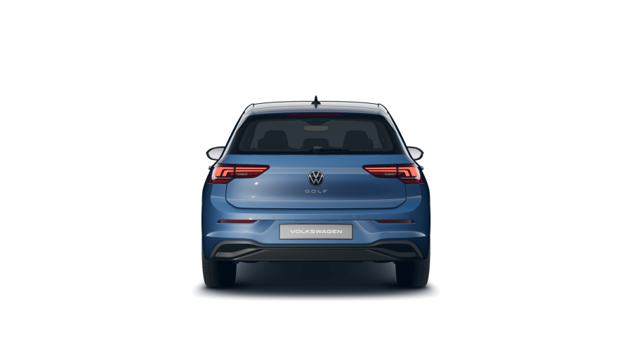 Volkswagen Golf, Golf People 1,5 TSI 85 kW 6G, barva modrá