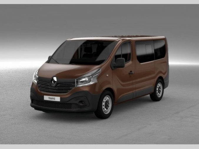 Renault Trafic, L2P2 145 EDC COOL Passenger, barva hnědá