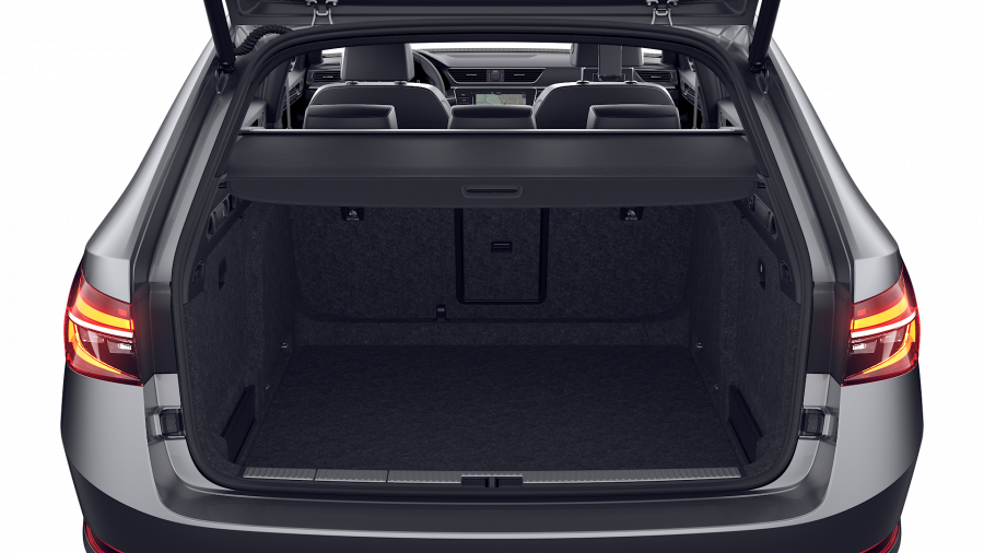 Škoda Superb, 2,0 TDI 147 kW 7-stup. automat. 4x4, barva šedá