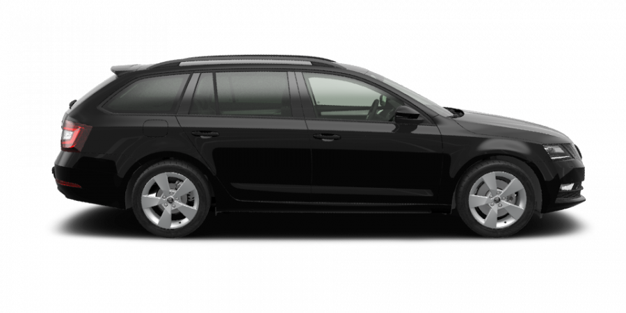 Škoda Octavia, 1,5 TSI 110 kW 6-speed mech., barva černá