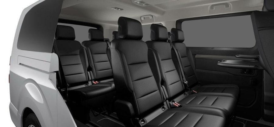 Peugeot Traveller, Peugeot Traveller Allure Long 2.0 BHDi 180k EAT8, barva šedá