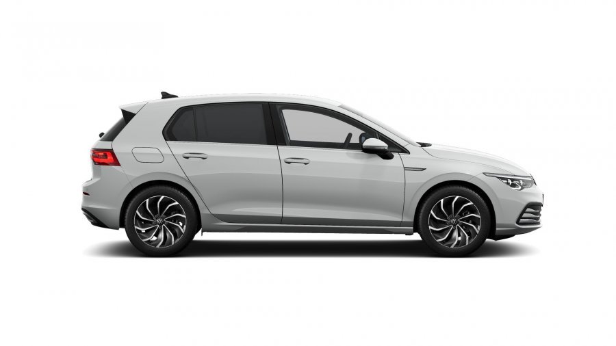 Volkswagen Golf, Golf Style 1,5 eTSI 7DSG mHEV, barva bílá