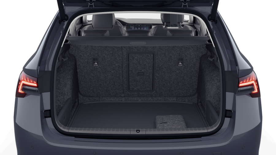 Škoda Octavia, 1,5 TSI Hybrid 110 kW 7° automatická DSG, barva šedá