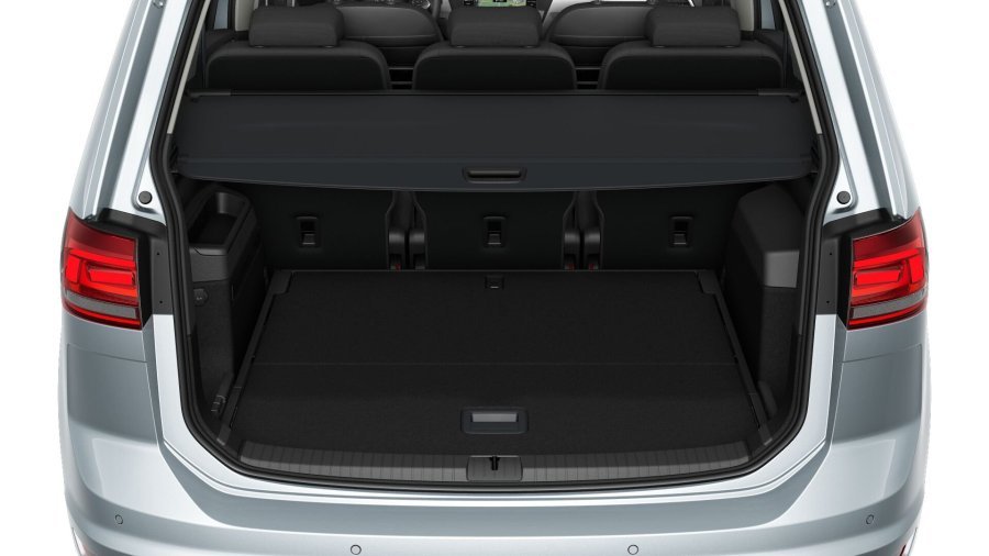 Volkswagen Touran, Touran People 1,5 TSI EVO2 6G, barva stříbrná