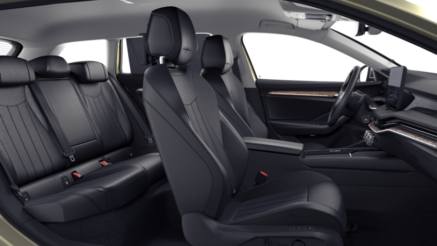 Škoda Superb, 2,0 TDI 110 kW 7-stup. automat., barva bílá