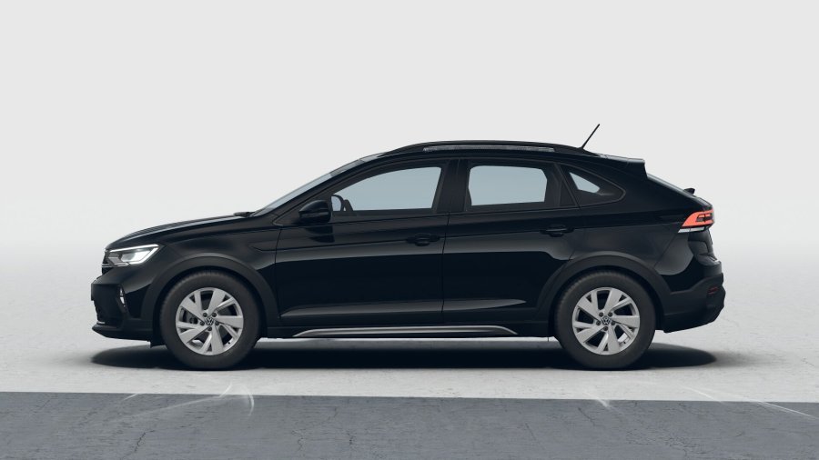 Volkswagen Taigo, Taigo People 1,0 TSI 70 kW 5G, barva černá