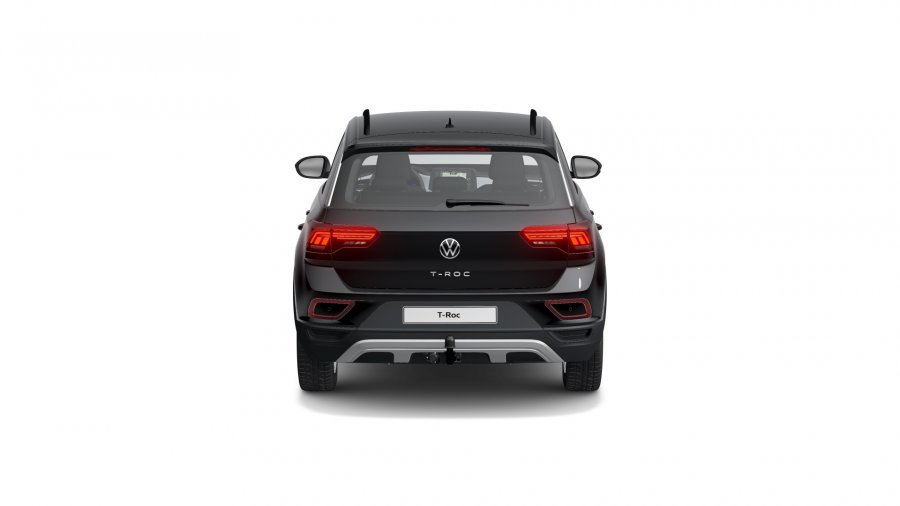 Volkswagen T-Roc, T-Roc Life 1,0 TSI 81kW 6G, barva černá