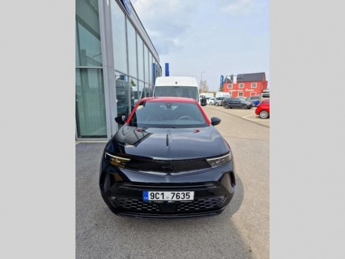 Opel Mokka, GS Line 1.2Turbo (96kW) MT6, barva černá