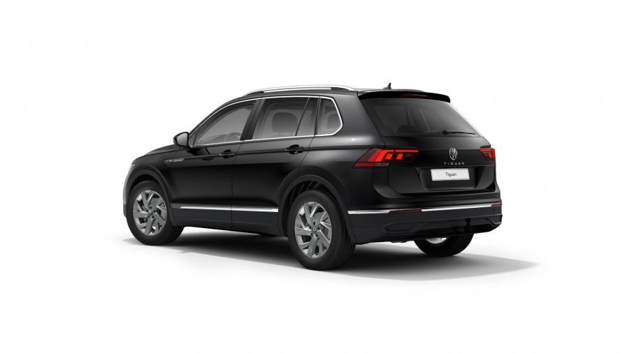 Volkswagen Tiguan, Tiguan Life 1,5 TSI 110 kW EVO 7DSG, barva černá