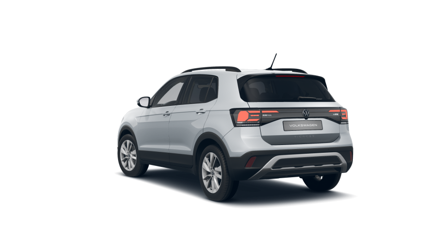 Volkswagen T-Cross, T-Cross People 1.0 TSI 70 kW 5G, barva stříbrná