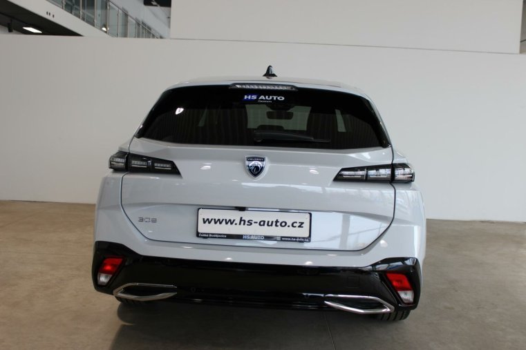 Peugeot 308, Peugeot 308 SW ALLURE Hybrid 136 e-DCS6, barva bílá