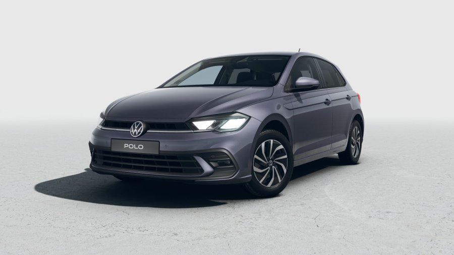 Volkswagen Polo, Polo People 1,0 TSI 85kW 7DSG, barva šedá