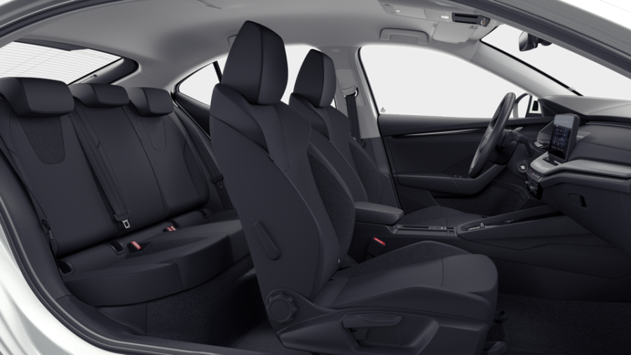Škoda Octavia, 1,5 TSI Hybrid 85 kW 7° automatická DSG, barva bílá
