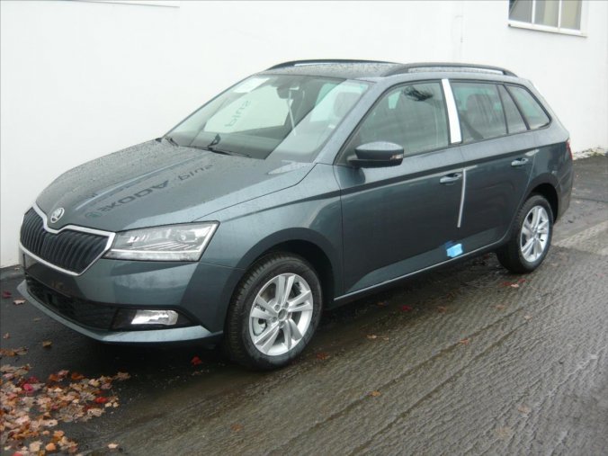 Škoda Fabia, 1,0 TSI 81 kW Style Plus, barva neuvedeno