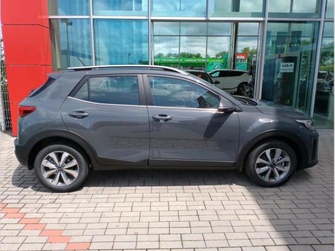 Kia Stonic, 1.0 T-GDI GPF Exclusive MY22, barva šedá