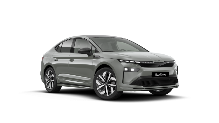 Škoda Enyaq iV, 63 kWh 1-stup. automat., barva šedá
