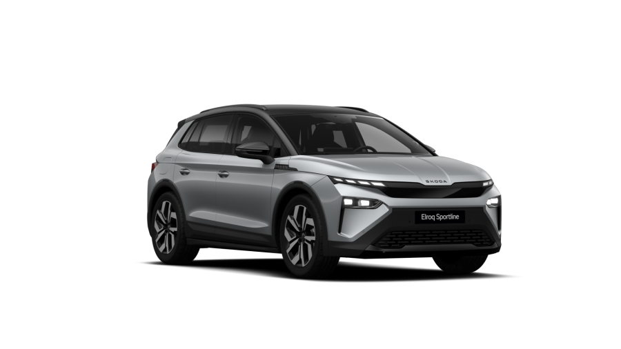 Škoda Elroq, 82 kWh 210 kW 1° převodovka, barva stříbrná
