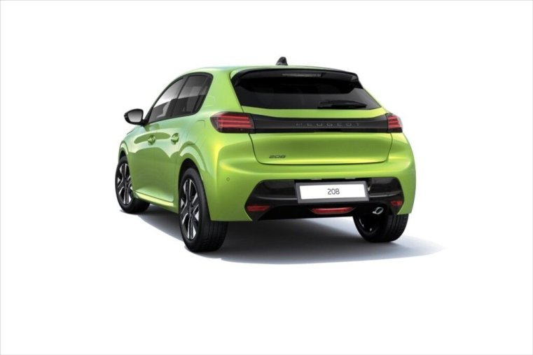 Peugeot 208, Peugeot 208 1,2 ALLURE PureTech 100 S&S MA, barva oranžová