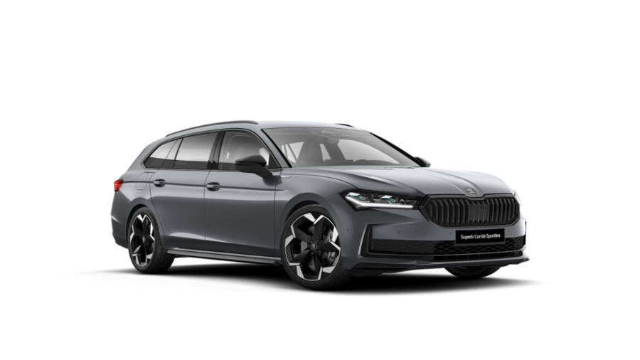 Škoda Superb, 2,0 TDI 142 kW 7-stup. automat. 4x4, barva šedá