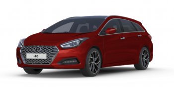 Hyundai i40 - 1,6 CRDi 100 kW (diesel) 6 st. man