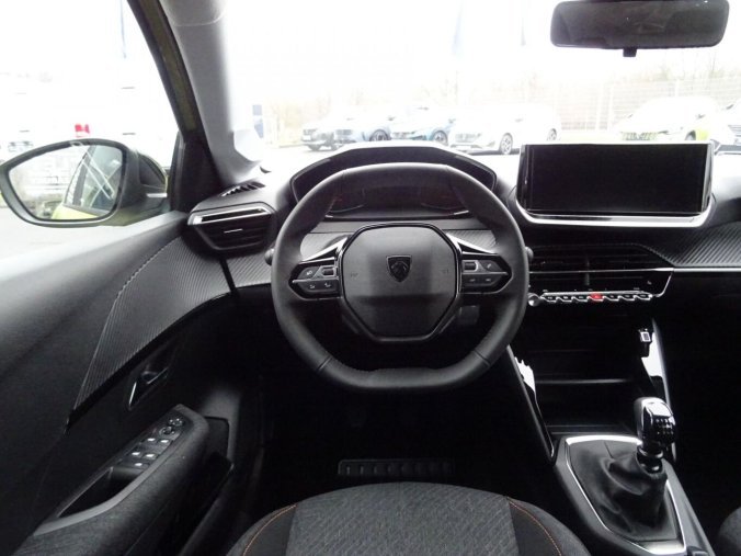 Peugeot 208, Peugeot 208 STYLE PureTech 100k MAN6, barva žlutá