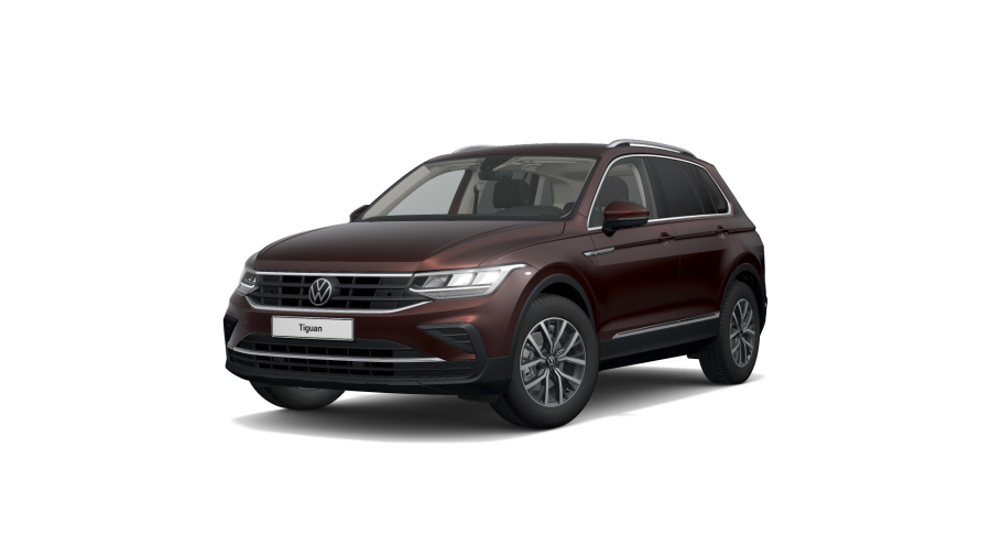 Volkswagen Tiguan, Tiguan Life 1,5 TSI 110 kW EVO 6G, barva hnědá