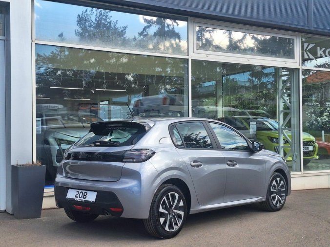 Peugeot 208, Peugeot 208 SYTLE 1.2 PT 100K MAN5, barva šedá