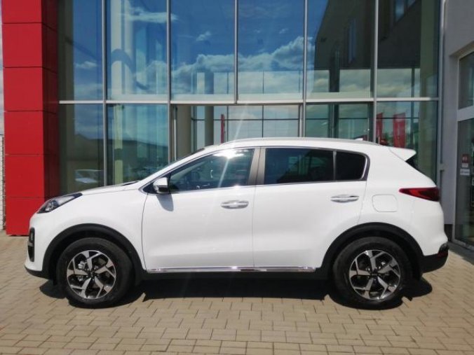 Kia Sportage, 1,6 GDi  TOP MY21, barva bílá