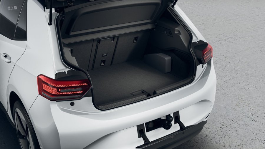 Volkswagen ID.3, ID.3 Pro S People (5 míst),150 kW,77 kWh, barva bílá