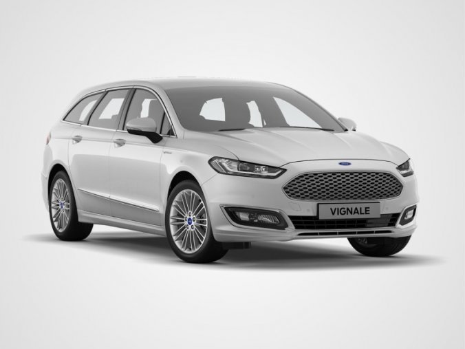 Ford Mondeo, MONDEO KOMBI, VIGNALE, 2.0 HYBRID 187 K, CVT AUT, barva bílá