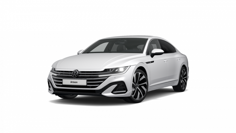 Volkswagen Arteon, Arteon R-Line 2,0 TSI 7DSG, barva bílá