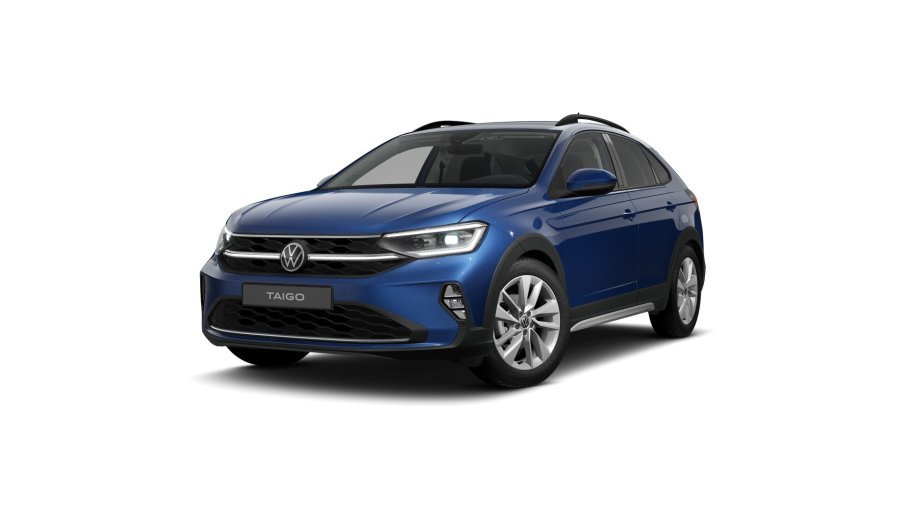 Volkswagen Taigo, Taigo People 1,0 TSI 85kW 7DSG, barva modrá