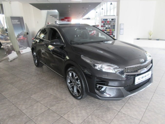 Kia XCeed, 1.4 T-GDi TOP, barva černá