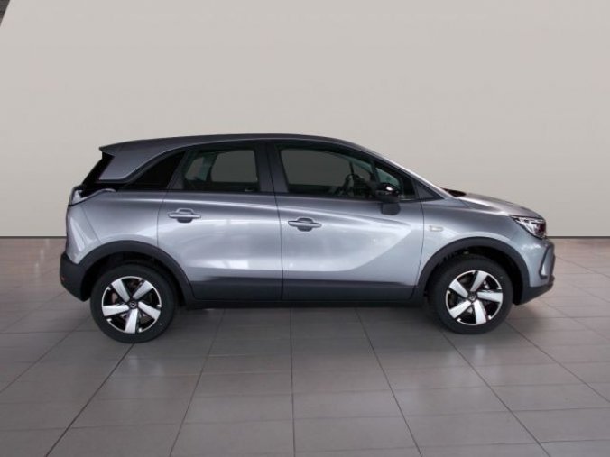 Opel Crossland X, Edition  HIT PLUS 1.2 TURBO (8, barva šedá