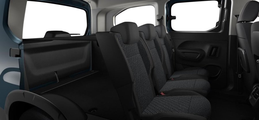 Peugeot Rifter, Peugeot Rifter LONG ALLURE BlueHDi 130 EAT8, barva modrá