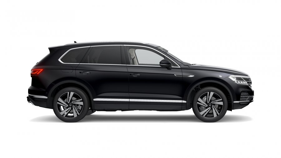 Volkswagen Touareg, Touareg Elegance V6 3,0 TDI 4MOT 8TT, barva černá