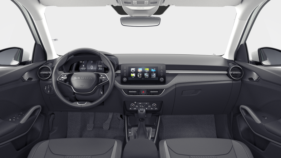 Škoda Fabia, 1,0 TSI 85 kW 6° manuální, barva bílá