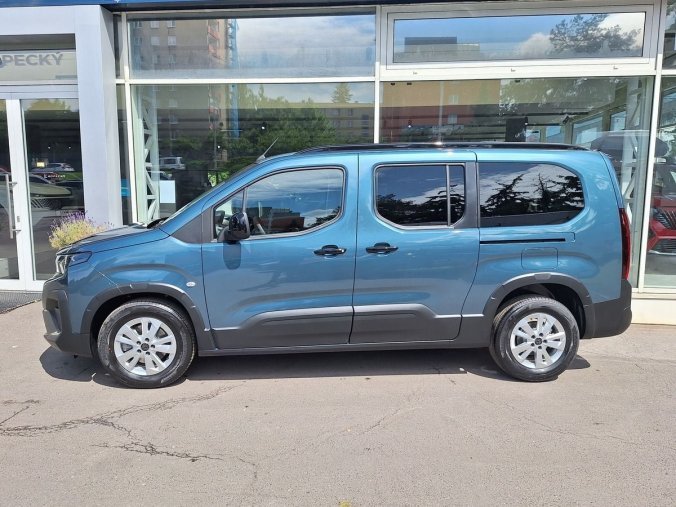 Peugeot Rifter, Peugeot Rifter LONG ALLURE BHDi 130k MAN6, barva modrá